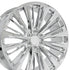 OE CA93 Wheels - Chrome