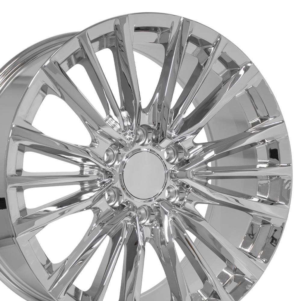 OE CA94 Wheels - Chrome