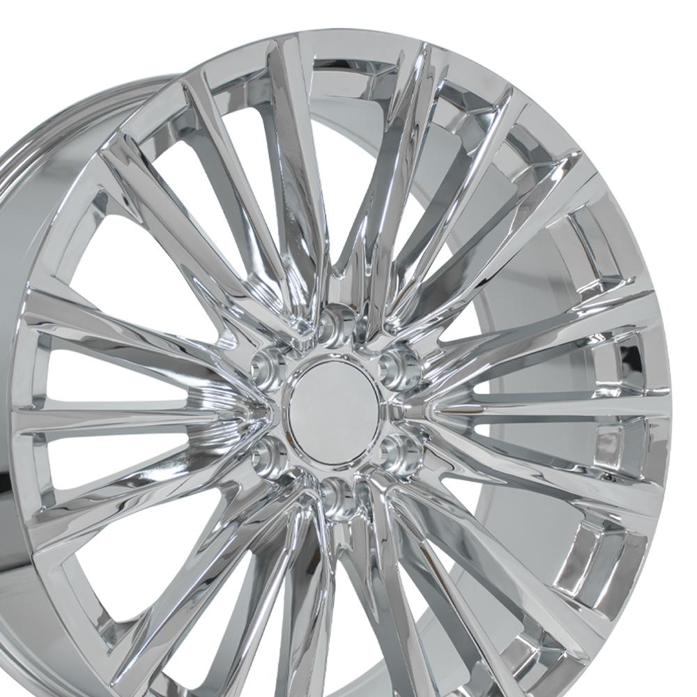 OE CA94 Wheels - Chrome