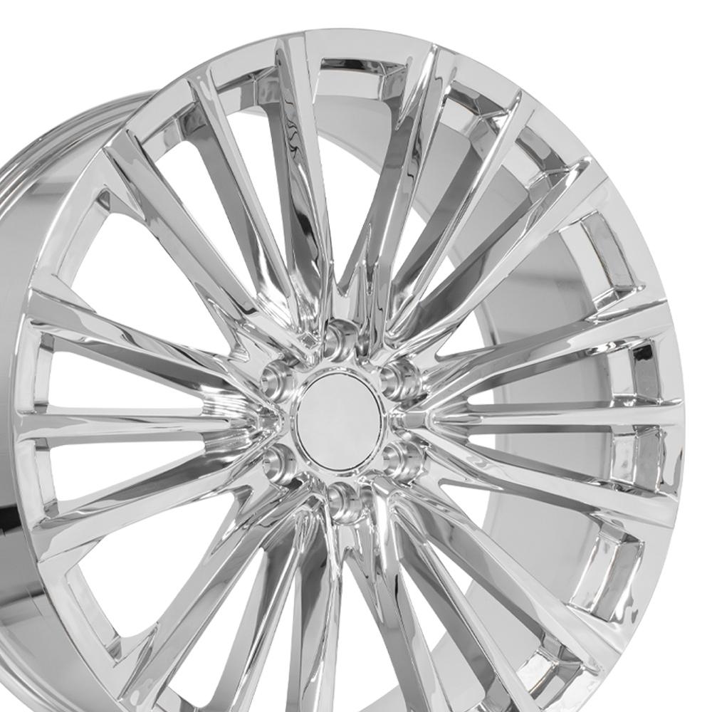 OE CA94 Wheels - Chrome