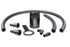 Corsa Performance - Aluminum Oil Catch Can w/ Bracket | 2018-24 Jeep Wrangler JL/JLU, Gladiator JT 3.6L - Legends Auto Parts
