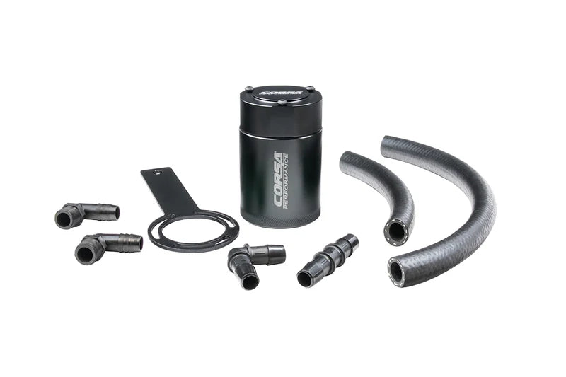 Corsa Performance - Aluminum Oil Catch Can w/ Bracket | 2019-2024 RAM 1500 5.7L - Legends Auto Parts