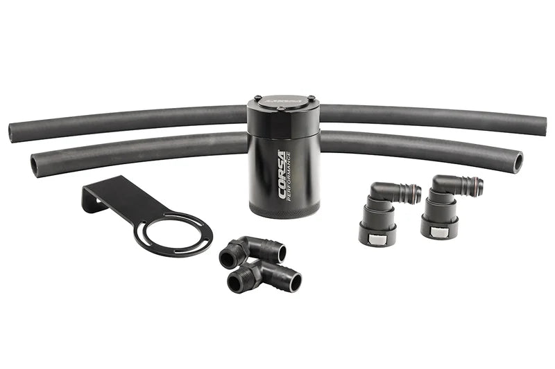 Corsa Performance - Aluminum Oil Catch Can w/ Bracket | 2021-2024 RAM 1500 TRX 6.2L