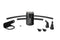 Corsa Performance - Aluminum Oil Catch Can w/ Bracket | 2019-25 Silverado, Sierra, 2021-25 GM SUV 6.2 & 5.3 - Legends Auto Parts