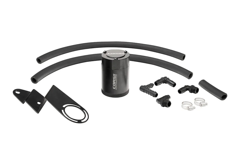 Corsa Performance - Aluminum Oil Catch Can w/ Bracket | 2022-2024 Toyota Tundra 3.4L V6