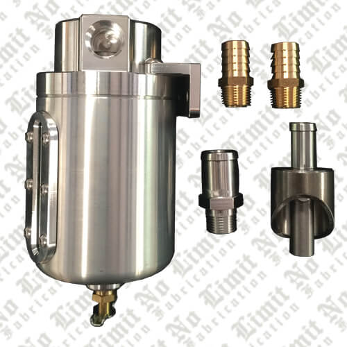 Catch Can Kit w/Venturi No Limit Fabrication
