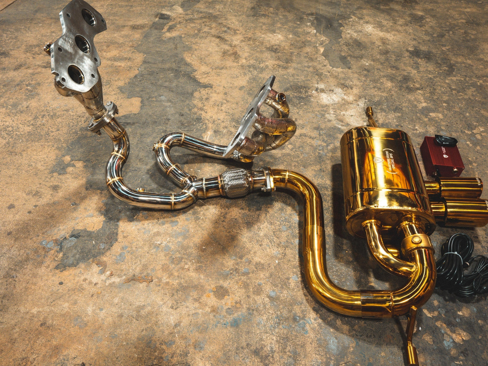 Lotus Evora Valved Sport Exhaust System (F1) - Legends Auto Parts