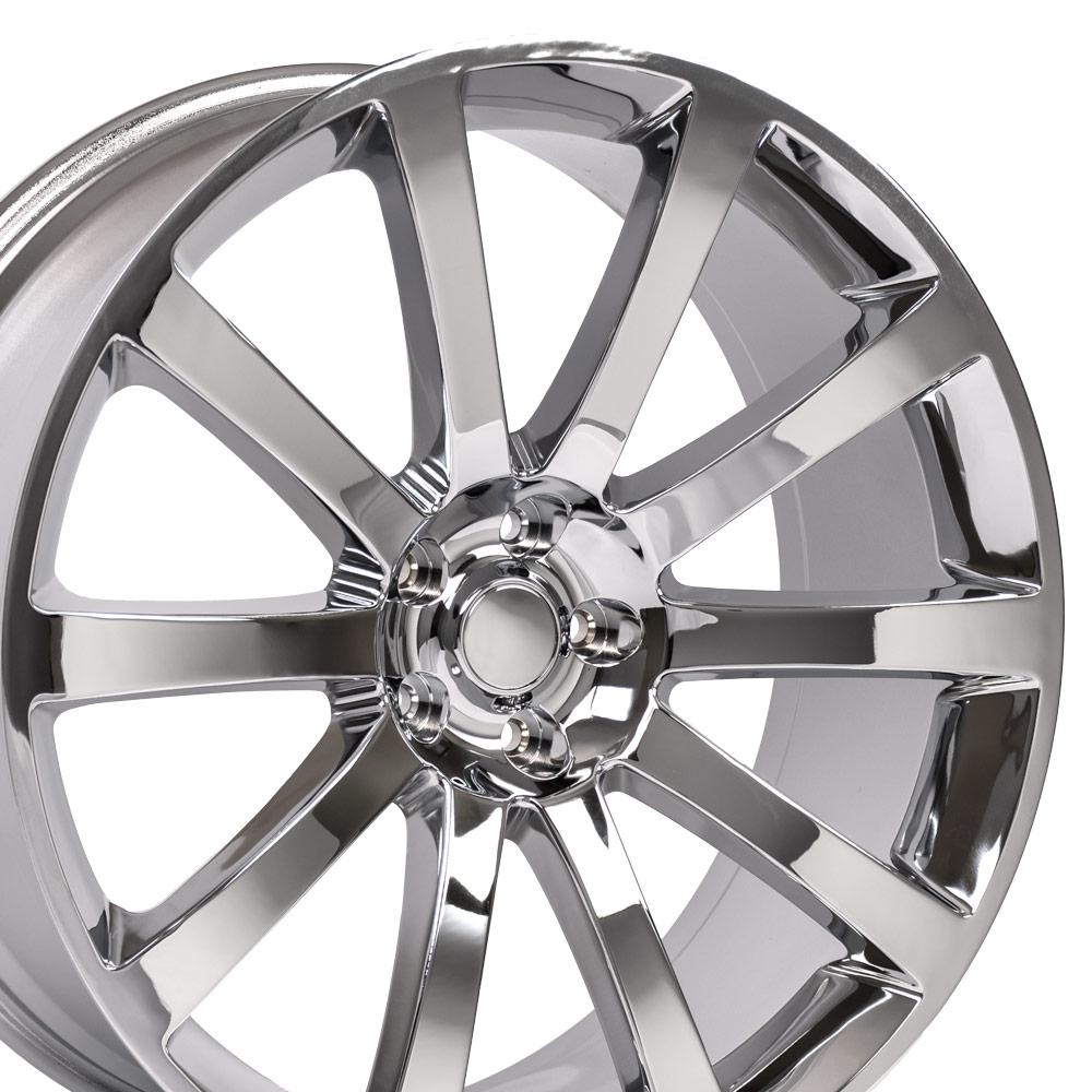 OE CL02 Wheels - Chrome