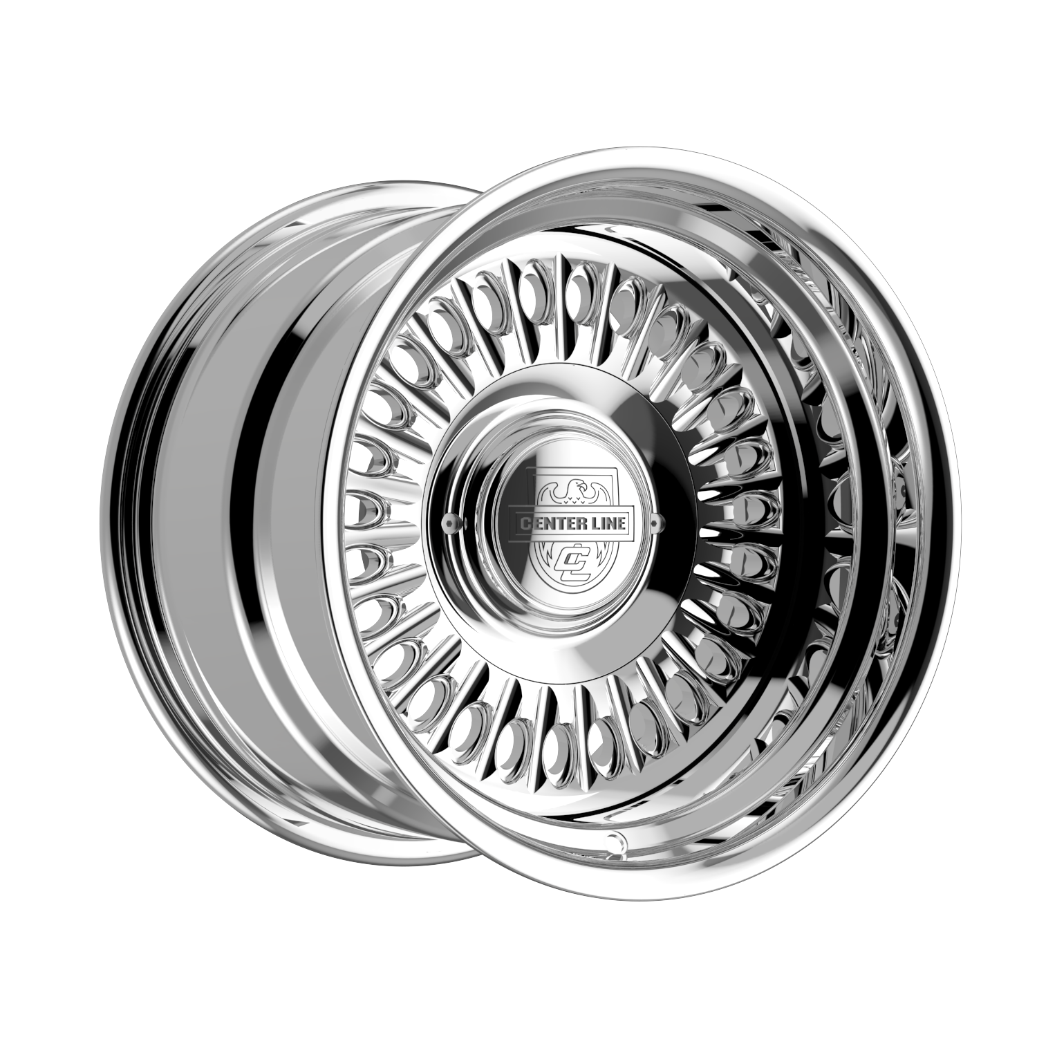 Center Line ST07 Wheels – Polished | 15x10, 17x11, 18x11