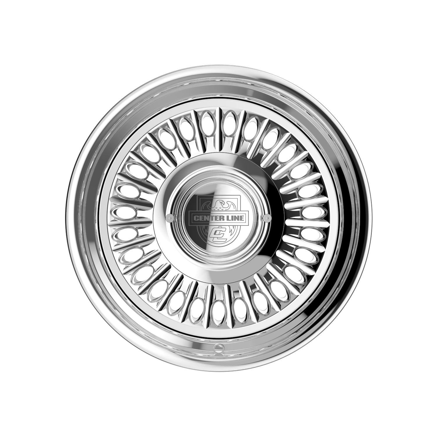 Center Line ST07 Wheels – Polished | 15x10, 17x11, 18x11