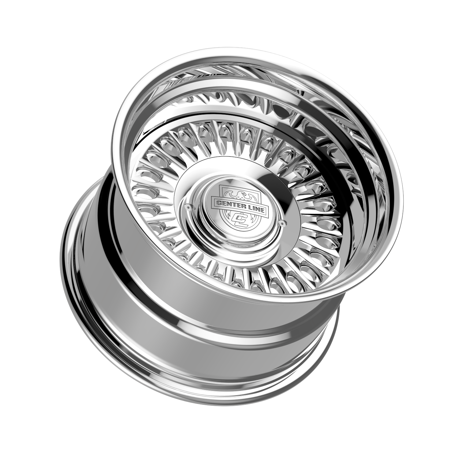 Center Line ST07 Wheels – Polished | 15x10, 17x11, 18x11