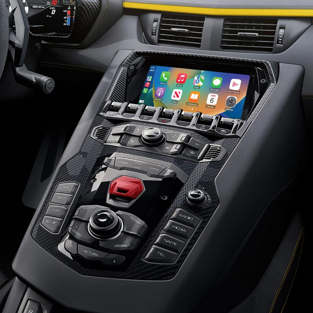 Wireless Carplay & Android Auto for Lamborghini Adventador - Legends Auto Parts