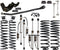 14-18 RAM 2500 4x4 Hemi 3 inch Lift Backcountry System R2 Coils Carli Suspension