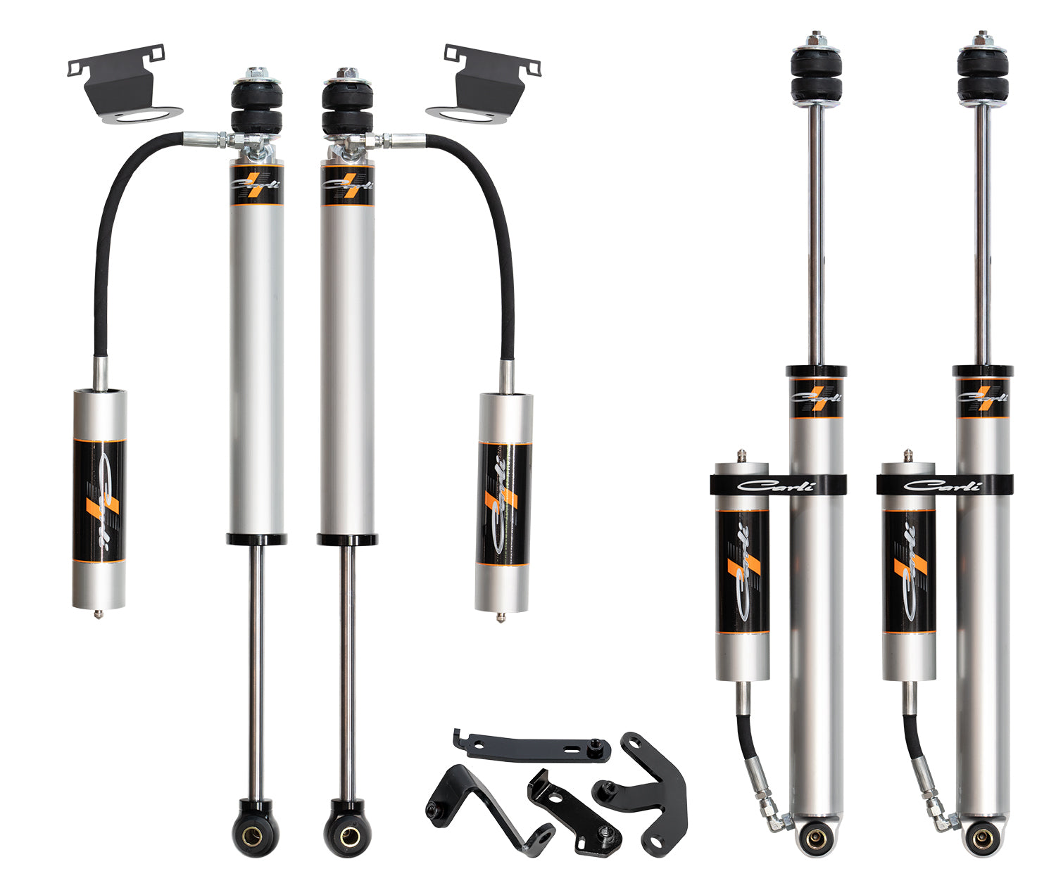 14-18 RAM 2500 4x4 Power Wagon 2 inch Lift Backcountry System Carli Suspension