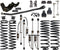 19+ RAM 2500 4x4 Power Wagon 2 inch Lift Backcountry System Carli Suspension