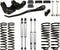 14-18 RAM 2500 4x4 Hemi 3 inch Lift Commuter System R2 Coils Carli Suspension