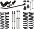 14-18 RAM 2500 4x4 Power Wagon 3 inch Lift Commuter System R2 Coils Carli Suspension