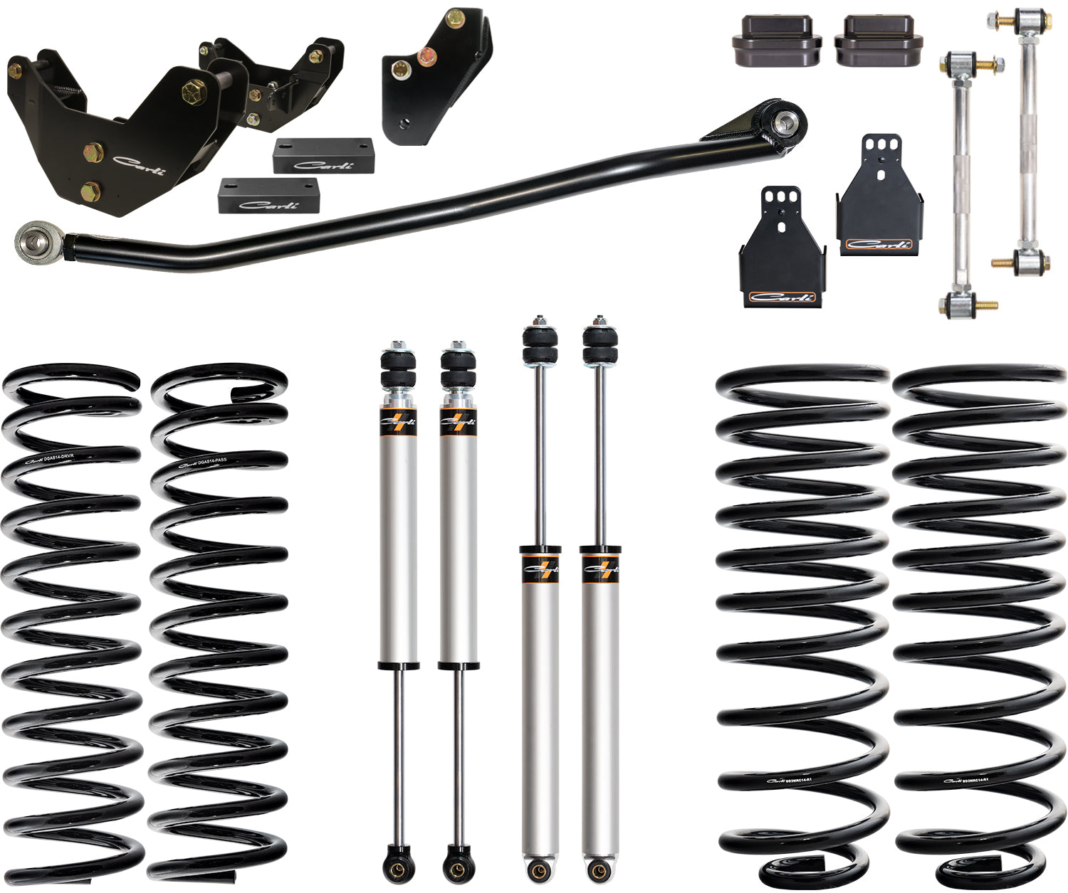14-18 RAM 2500 4x4 Power Wagon 3 inch Lift Commuter System Carli Suspension