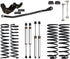 14-26 RAM 2500 4x4 Diesel 3.25 inch Lift Commuter System R2 Coils Carli Suspension