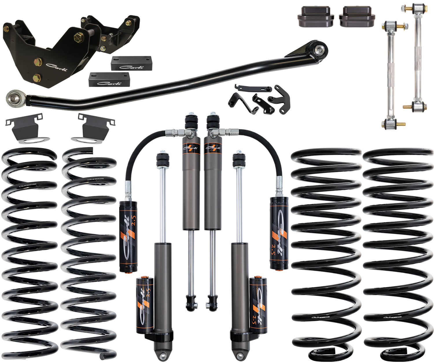 Pathfinder 3.25 inch Lift System 14-26 RAM 2500 Diesel Carli Suspension