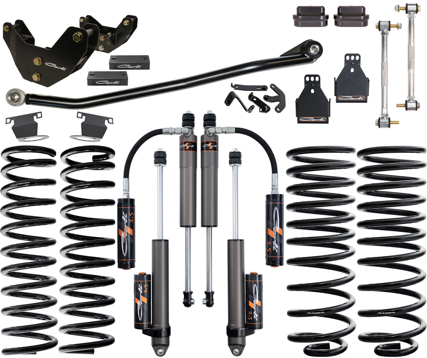 Pathfinder 2 inch Lift System 14-18 RAM 2500 Power Wagon Carli Suspension