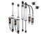 14-24 RAM 2500 4x4 Gas Carli-Spec 2.0 inch RR Front & Rear Shock Package 3.25 Inch Lift Carli Suspension