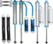 Dominator Remote Res 3.0 Shock Set Long Arm Valving 2003-13 RAM 2500/3500 Carli Suspension