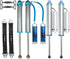Dominator Remote Res 3.0 Shock Set Long Arm Valving 2003-13 RAM 2500/3500 Carli Suspension