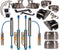 Dominator 3.0 Shock Set 3.25 Lift RAM 2500 Carli Suspension