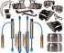 Dominator 3.0 Shock Set 3.25 Lift RAM 2500 Carli Suspension