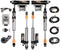 14-18 RAM 2500 4x4 Diesel Eventure 2.5 Inch RR Front & Rear Shock Package 3.25 inch Lift RES Mounts & Brake Line Tabs Carli Suspension