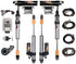14-18 RAM 2500 4x4 Diesel Eventure 2.5 Inch RR Front & Rear Shock Package 3.25 inch Lift RES Mounts & Brake Line Tabs Carli Suspension
