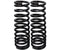 Front Coil Springs Diesel 6 inch Lift Multi Rate Carli Suspension