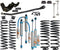 Pintop 2.5 Suspension System Base 3.25 Lift 14-26 RAM 2500 Coil Rear Carli Suspension