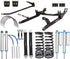 Pintop 2.5 System Base 6 Lift 2012-13 RAM 2500 Diesel 4x4 Carli Suspension