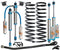 Pintop 2.5 Leveling System Base 2.5 Lift 2014-26 RAM 2500 Coil Rear Carli Suspension