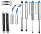Pintop 2.5 Remote Reservoir Shock Set 3 Lift 2003-09 RAM 2500/3500 Gas Carli Suspension