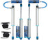 Tuned Remote Res 2.5 Shock Set 2.5 Lift 2013-23 RAM 3500 Coil Rear Carli Suspension