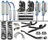 Unchained 3.5 System Base 3 Lift 12-13 RAM 2500/3500 Diesel Long Arm Carli Suspension