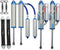 Unchained 3.5/3.0 Shock Set 6 Lift 2003-09 RAM 2500/3500 Diesel 4x4 Carli Suspension