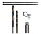 Extended Rear Track Bar Kit 14-24 RAM 2500 Power Wagon Carli Suspension