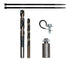 Extended Rear Track Bar Kit 14-24 RAM 2500 Power Wagon Carli Suspension