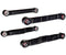 10-12 RAM 2500/3500 4x4 RAM Billet High Clearance Extended Control Arms Black anodized finish Carli Suspension