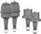 Extreme-Duty Ball Joint Package 4WD 2003-2012/13 RAM 2500/3500 Carli Suspension