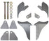 2003-2009 RAM 2500/3500 Coil Bucket Gusset Kit / Motor Mount Doubler Carli Suspension