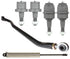Front End Upgrade Kit 2008.5-12 RAM 2500/3500 4x4 T-Style Steering Carli Suspension