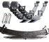 Rear Progressive Leaf Spring Kit 2003-09 RAM 2500/3500 Gas 2 Lift Carli Suspension