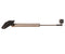 High-Mount SS Steering Stabilizer T-Style 3/6 Lift 08-13 RAM 2500/3500 Carli Suspension