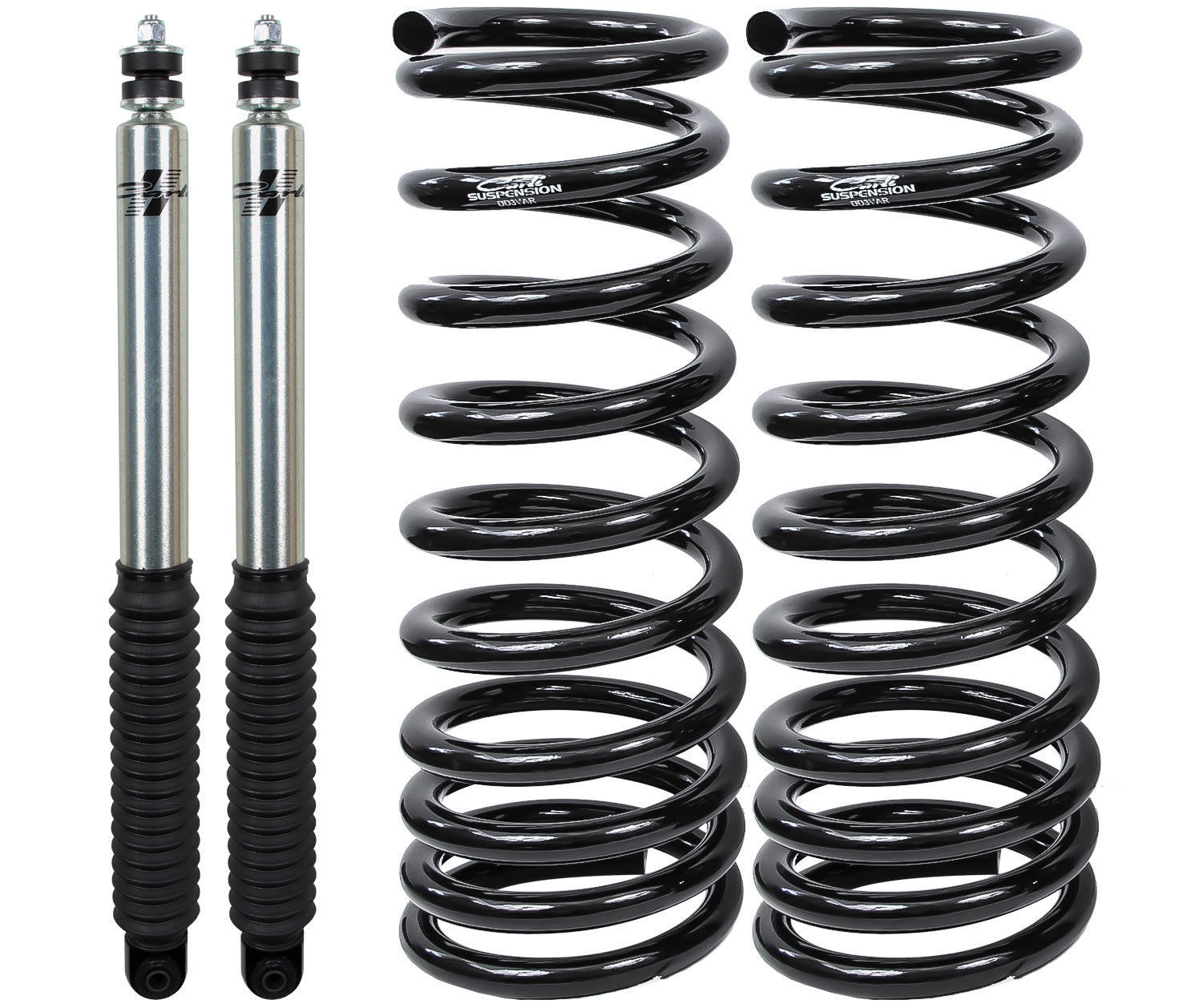Leveling System Base 3 Lift 2003-13 RAM 2500/3500 Gas Carli Suspension