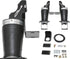 Long Travel Air Bag System2012 RAM 3500 SRW 4x4 Diesel with 4.0 inch axle tube And 1-2 inch Rear Lift Carli Suspension